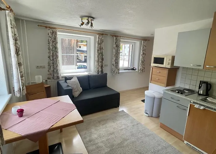 Haus Bergflora Apartmán