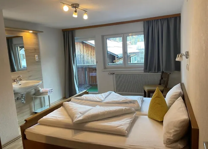 Haus Bergflora Apartmán *